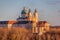 Melk abbey during autumn in Wachau valley, Melk, Austria, UNESCO