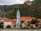 Melk Austria view of chruches and castles