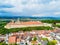 Melk Monastery aerial view