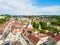 Melk Monastery aerial view