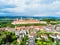 Melk Monastery aerial view