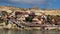Mellieha, Malta , 30 december 2018 - Afternoon time lapse of popeye village view from anchor bay