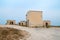 Mellieha, Malta - May 13, 2017: Buildings of Radar Station in Malta.