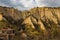 Melnik Earth Pyramids - sandstone rock formaitons