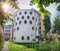 Melnikov Museum House-Beehive in Moscow