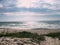 Melnrage Baltic Sea Beach from Dunes