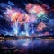 Melodic Fireworks: A spectacular display that lights up the night with music