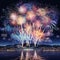 Melodic Fireworks: A spectacular display that lights up the night with music