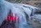 The melodious waterfall near Lauf a.d. Pegnitz, Germany