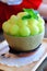 Melon bingsu