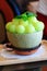 Melon bingsu