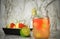 Melon Party Punch Drink