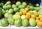 Melons on truck for Sale