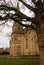 Melrose Parish church in early winters morning