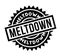 Meltdown rubber stamp