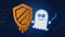 Meltdown and Spectre processor attack with network connection -