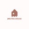 Melted Brown House Logo