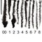 Melted down barcode