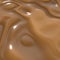 melted milk chocolate abstract