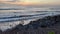 The Melted Rocks of Swamis Beach.