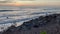 The Melted Rocks of Swamis Beach.