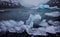 Melting Glacier in Alaska