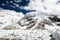 Melting Glacier in Everest Base Camp. Himalaya Mountains Global