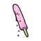 melting ice lolly cartoon