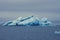 Melting icebergs in Iceland