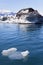 Melting Icebergs in Jokulsarlon Lagoon, Iceland