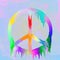 Melting Psychedelic Peace Sign