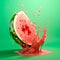 melting watermelon