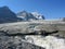 Meltwater River from Toe of Athabasca Glacier, Jasper National Park, Alberta, Canada