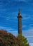 Melville Monument at St Andrew Square in Edinburgh