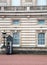 Member of the British Household Cavalry Guards, on the Buckingham Palace. London United Kingdom