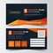 Member card corporate business card, name card template ,horizontal simple clean layout design template , Business banner template