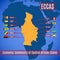 Member states of the Economic Community of Central African States ECCAS