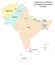 Member states of the South Asian Association for Regional Cooperation SAARC, vector map