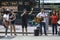 Members of Church of Jesus worship team singing praise in NYC