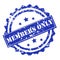 Members only stamp vector