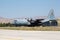 Members of TurkÄ±sh Air Force Squadron 24 prepare for the Anatolian Eagle Exercise 2021 training flight with an Iraqi C-130J