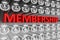 MEMBERSHIP concept blurred background