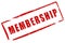 Membership stamp