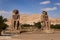 The Memnon Colossi