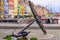 Memorial Anchor located at the base of the Nyhavn canal, adjacent to Kongens Nytorv, is a maritime memorial in Copenhagen,
