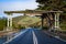 Memorial Arch at Eastern View on Great Ocean Road, Australia