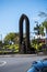 Memorial Archway in Santa Catarina Park Funchal Madeira