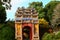 Memorial Archway in Tu Cam Thanh palace in Hue,Vietnam