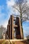 Memorial Bell of Nagasaki on Independence Square in Minsk. Belarus