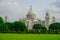 Memorial of the British Queen Victoria in Kolkata. India